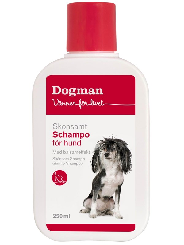 Dogman Skånsom Hundesjampo - Mild og Fuktighetsgivende 250ml