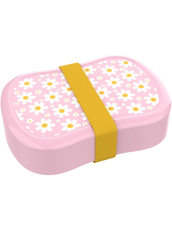 Euromic LUNCH BUDDIES Daisy lunch box w/strap
