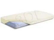 Matex frotté laken med gummi 90/100x190/200 PREMIUM ecru - TPFPG90-02