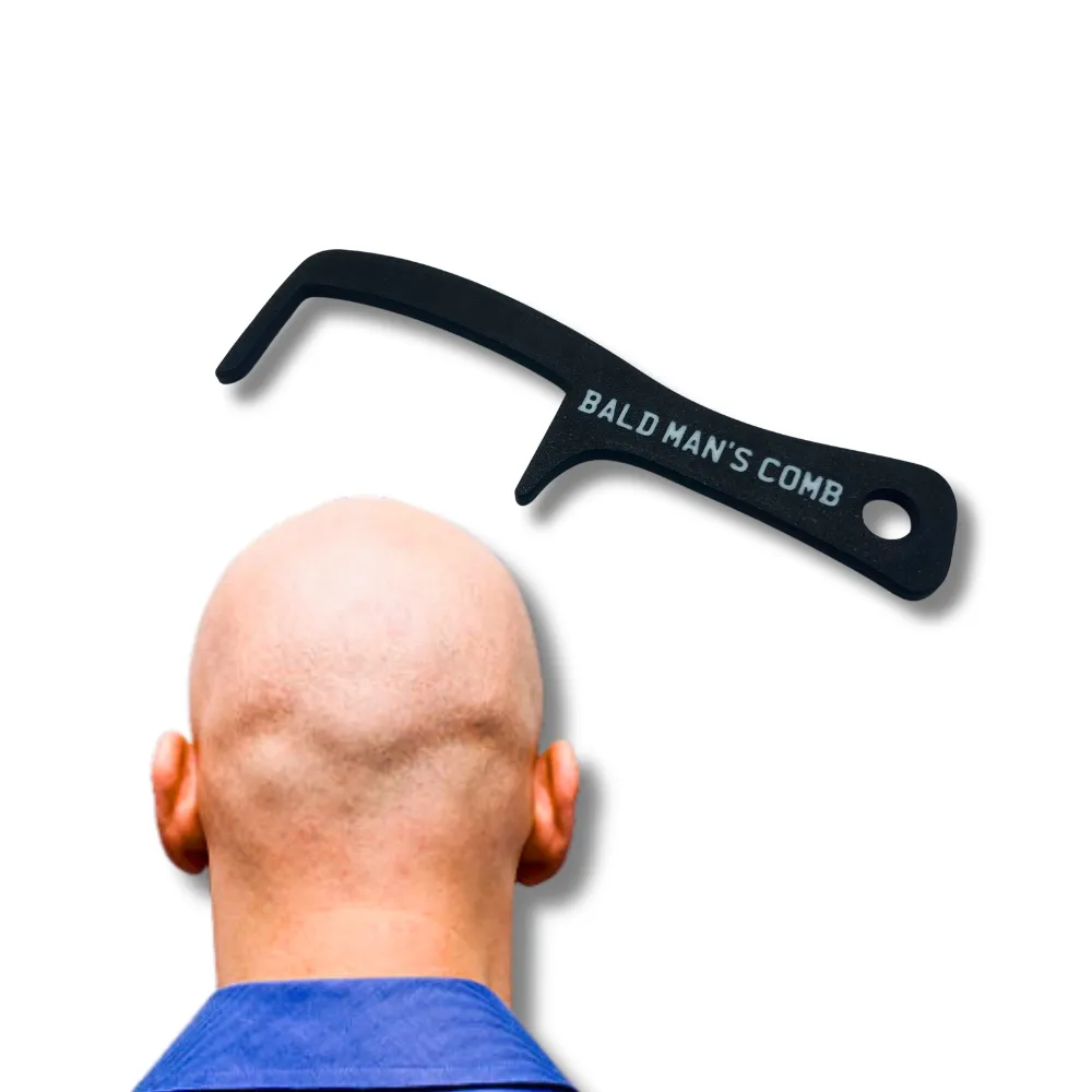 Bald Man's Comb Spøk/Prank/Gave