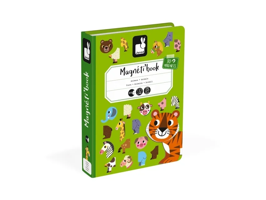 Janod Magnetibook Dyr