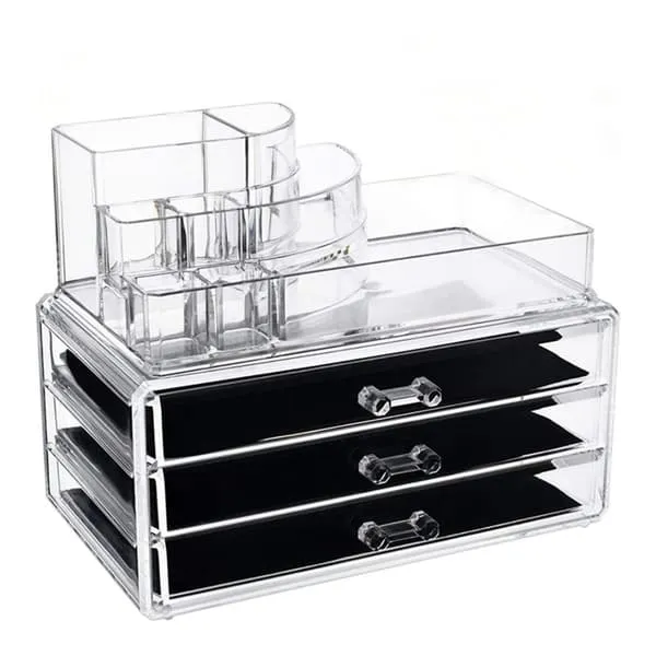 UNIQ Makeup Organizer - 3 skuffer SF-1303