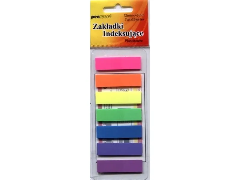 Polsirhurt indeksfaner ZI-12 i plast 12x45 mm - 5901812789112
