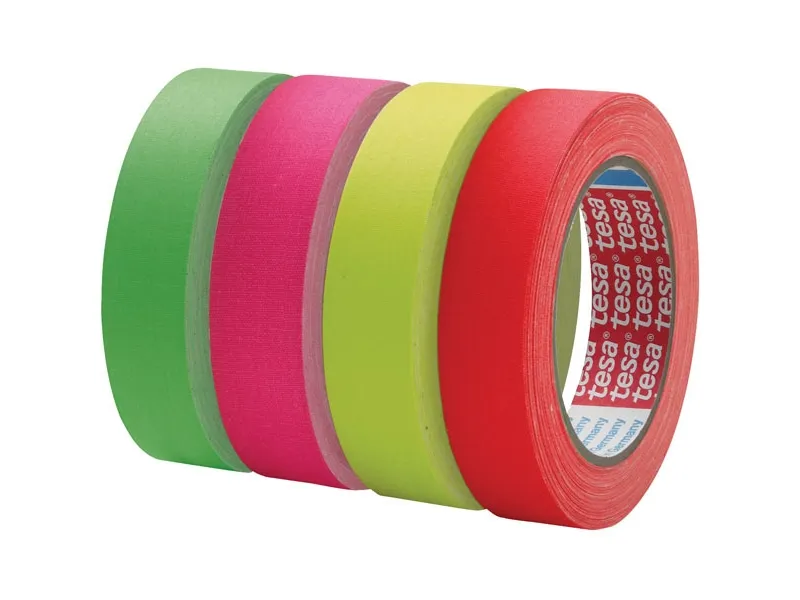 TESA 4671, 19 mm x 25 m, Gult, Reparering, 140 °C, 25 m, 19 mm, 1 stykker