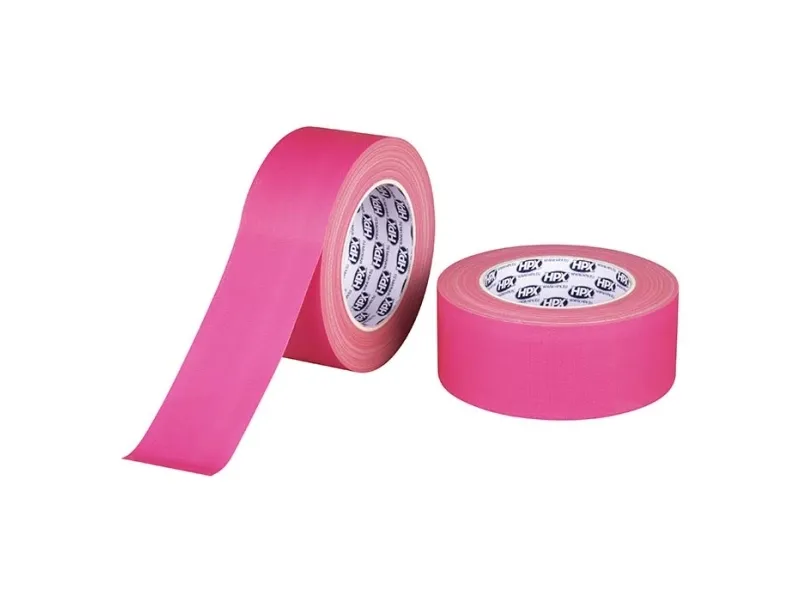 Gaffatape fluo pink, 50mm x 25m