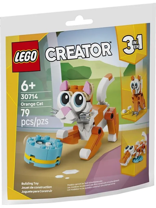 LEGO Creator 30714 Oransje katt