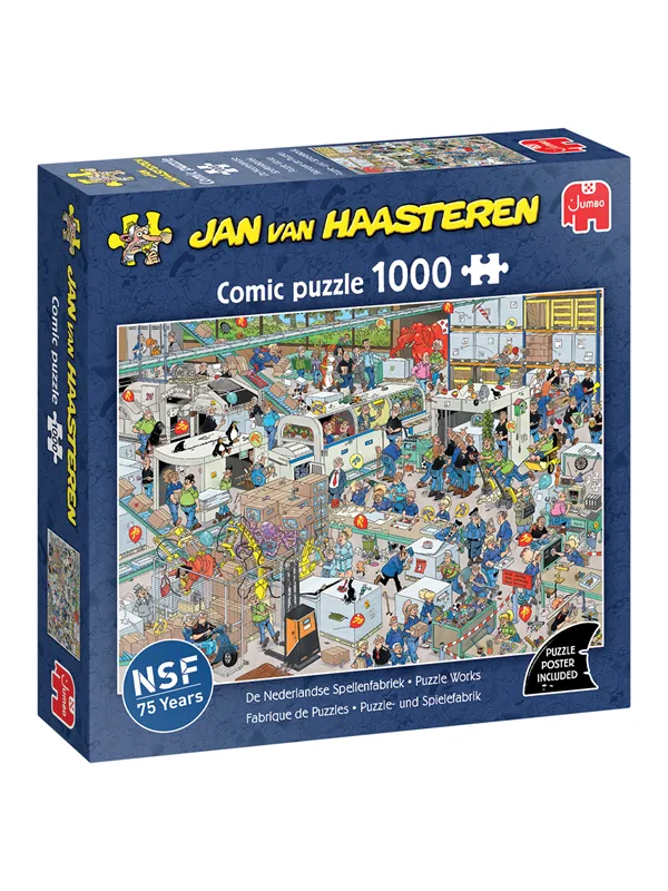 Jan van Haasteren Puzzle Works (1000)