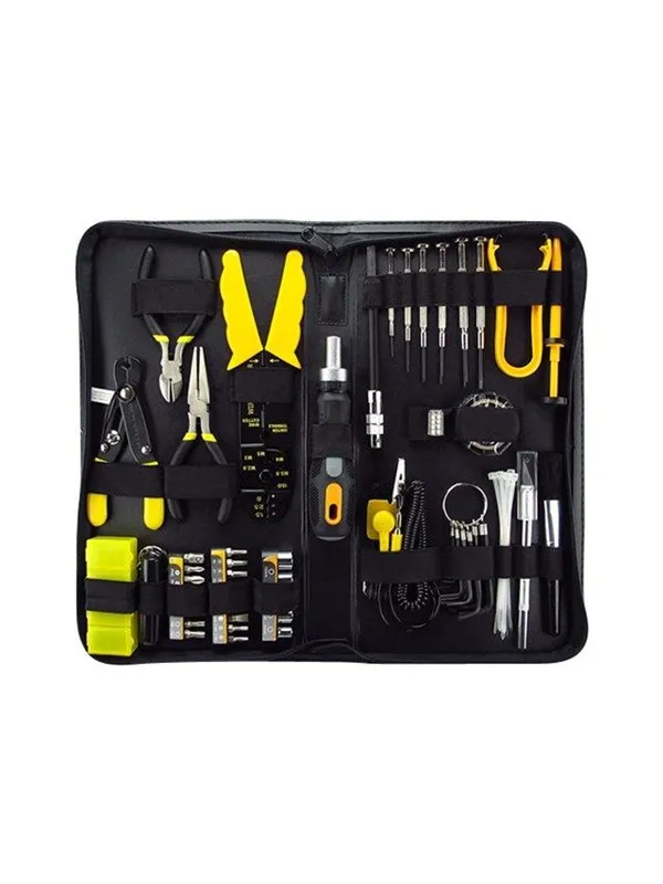 Deltaco Computer Repair Tool Set - 58 Pieces