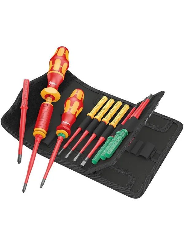 Wera Kraftform Kompakt VDE 16 Torque extra slim 1