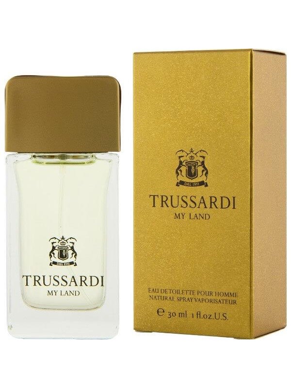 TRUSSARDI My Land Pour Homme Edt Spray
