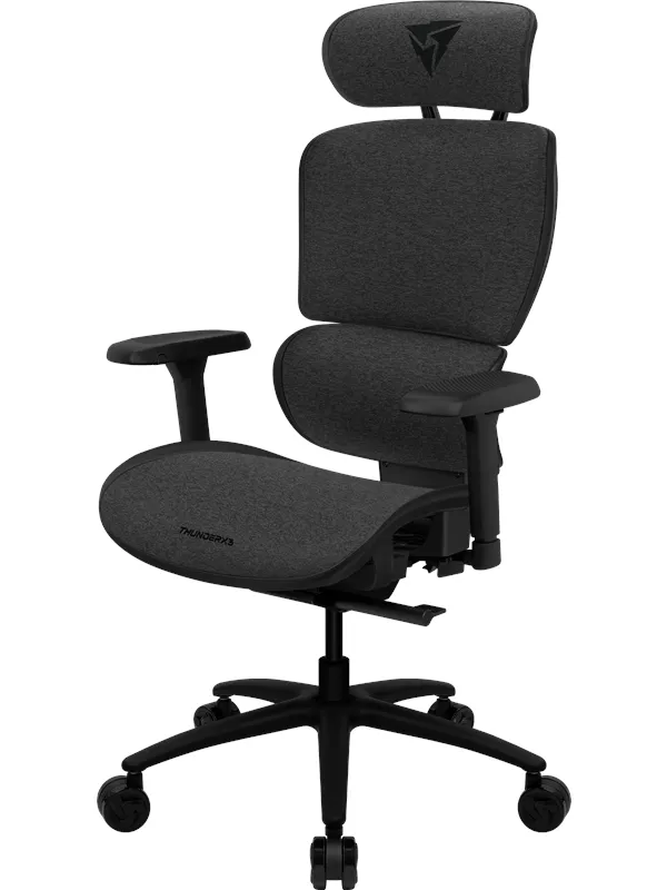 TX3 XTC Mesh Loft Dark Grey Kontorstol - Svart - Maskestoff - Opptil 120 kg