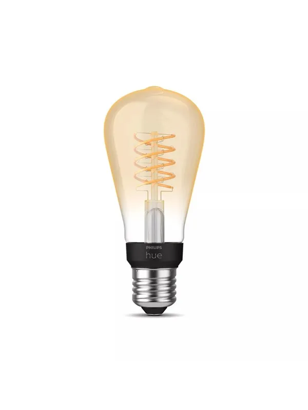 Philips HueW 7W Fil ST64 E27 EUR