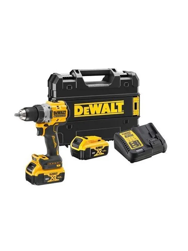 Dewalt Brushless Drill Driver DCD800P2T 18 V + 2 x 5 Ah