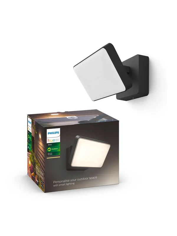 Philips Hue Welcome Utendørs Flomlys