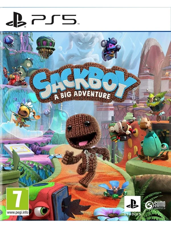 Sackboy: A Big Adventure - Sony PlayStation 5 - Action