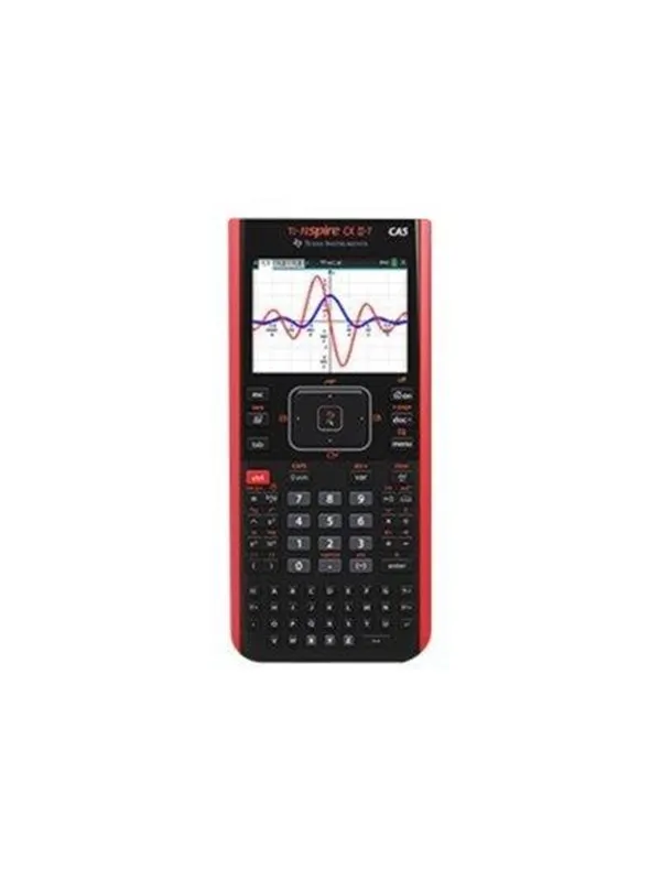 Texas Instruments TI-Nspire CX II-T CAS calculator uk manual