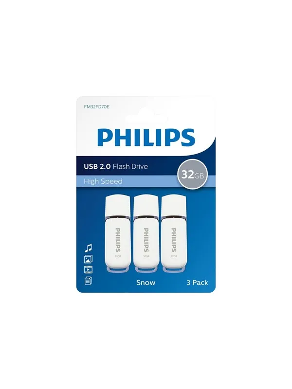Philips Snow Edition 2.0 - 32GB - Minnepenn