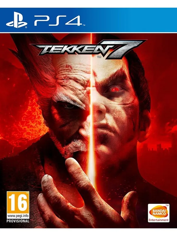 Tekken 7 - Sony PlayStation 4 - Kamp