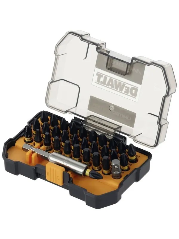 Dewalt McLaren F1 Screwdriving Bit Set - 32 Piece