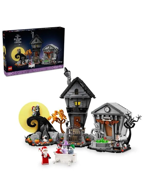 LEGO Disney 21351 Disney-filmen Tim Burtons Et førjulsmareritt