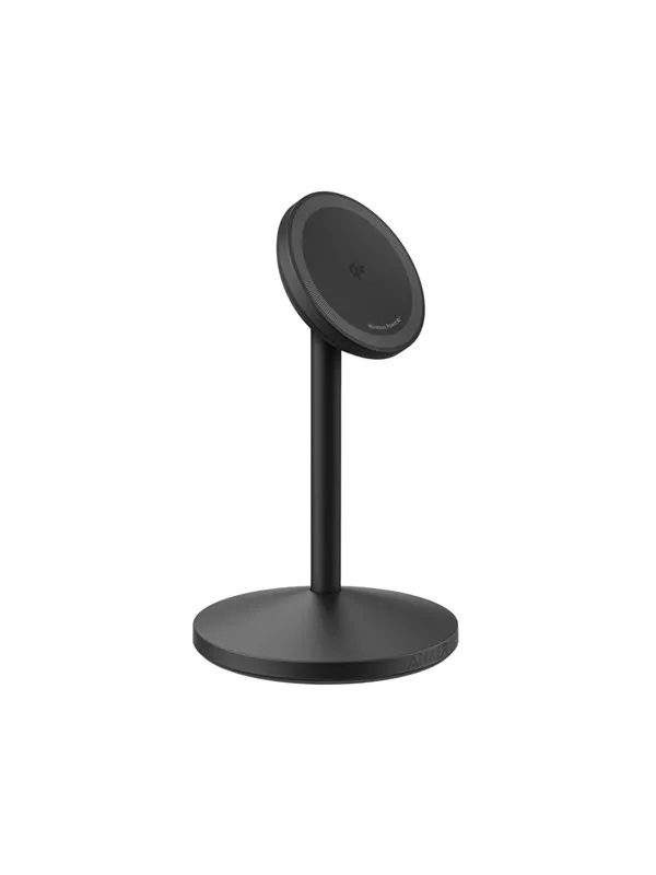 Anker MagGo Trådløs lader (enkeltstativ), svart