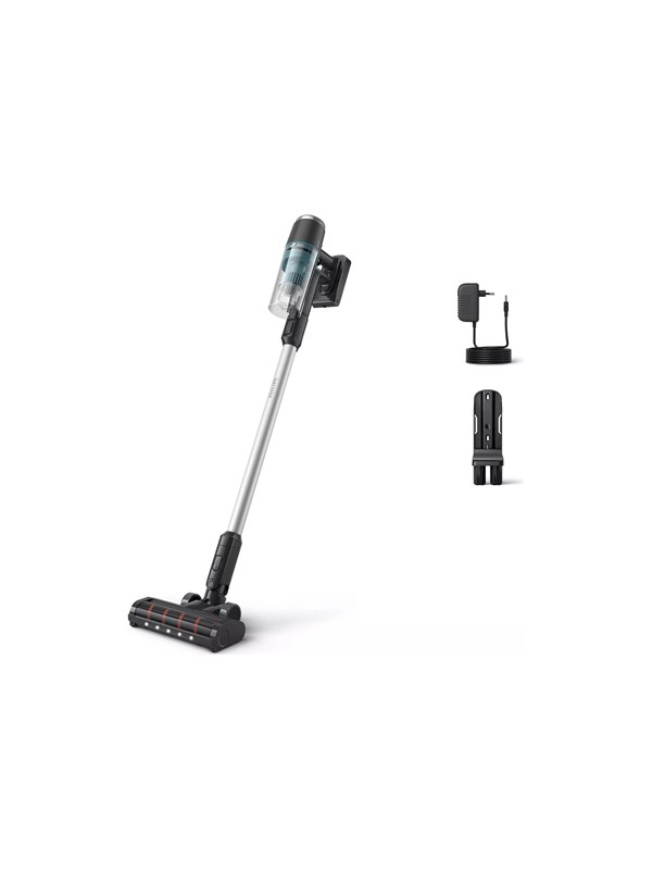 Philips Skaftstøvsuger 3000 Series XC3031 - vacuum cleaner - cordless - stick/handheld - misty gray