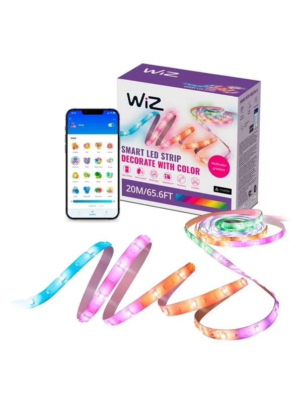 WiZ RGBIC LED strip 20m