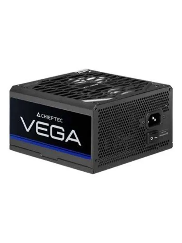 Chieftec VEGA Series PPG-850-S - power supply - 850 Watt Strømforsyning (PSU) - 850 Watt - 135 mm - ATX - 80 Plus Gold sertifisert