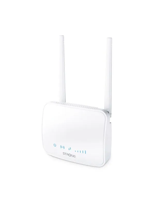 Strong 350 Mini - 4G LTE Trådløs ruter - 300Mbit/s - 4G N Standard - 802.11n