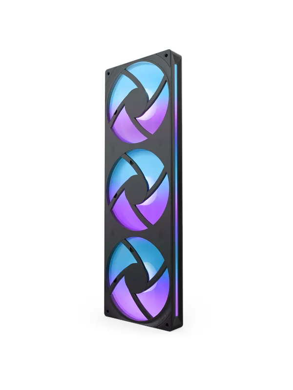NZXT F360 RGB CORE UNIBODY - 360mm - Kabinettvifte - Svart - 30 dBA