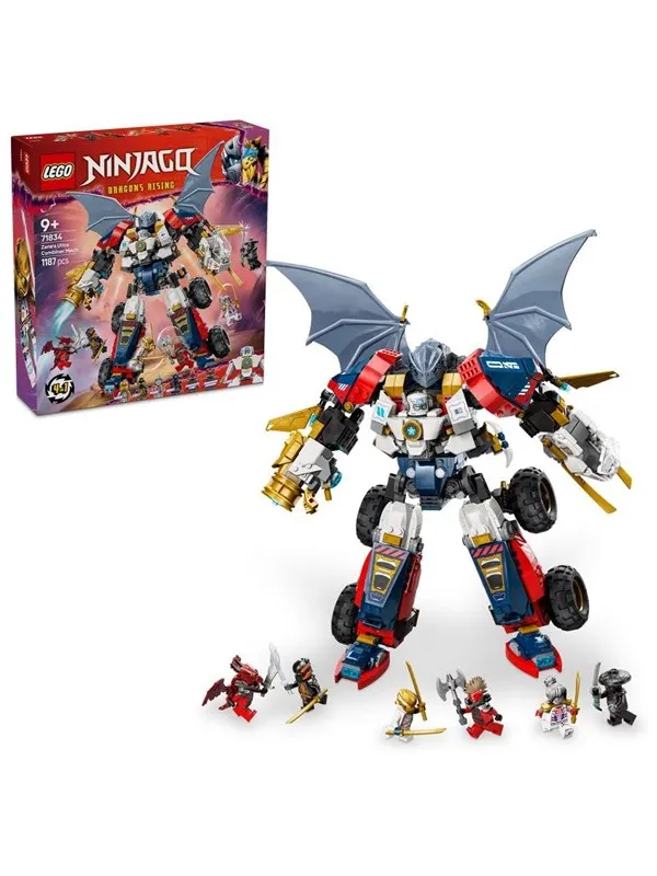 LEGO Ninjago 71834 Zanes ultra-kombinasjonsrobot