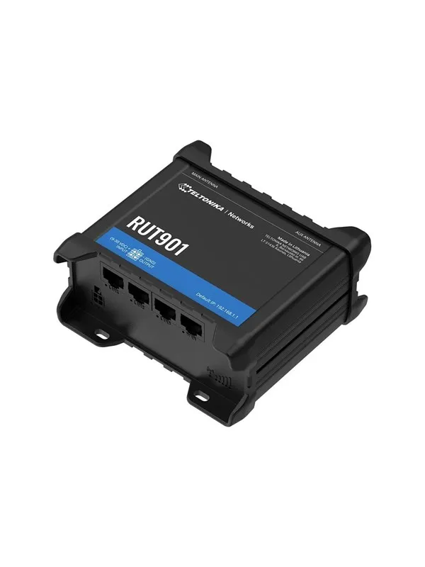 Teltonika RUT901 - wireless router - Wi-Fi LTE - DIN rail mountable - Wireless router LTE