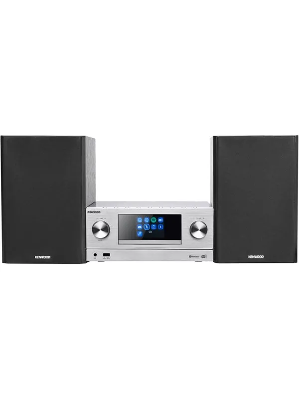 Kenwood M-9000S-S Hi-Fi System - Silver