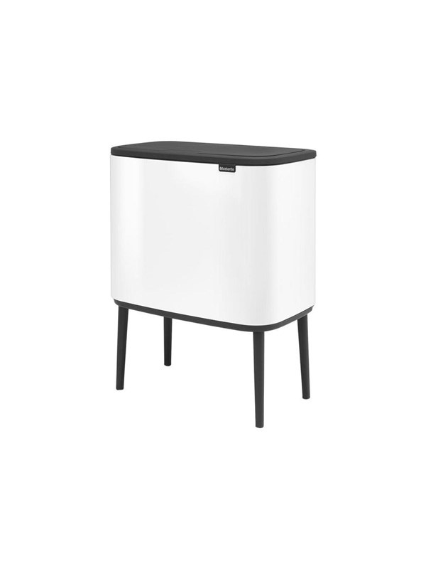 brabantia Bo Touch Bin - rubbish bin - 33 L - white