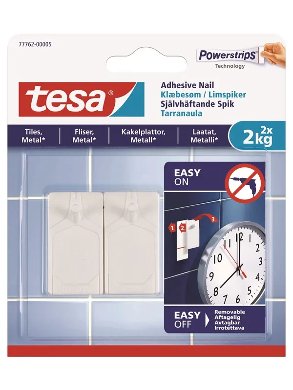 tesa Adhesive Nail 2kg Tiles and Metal