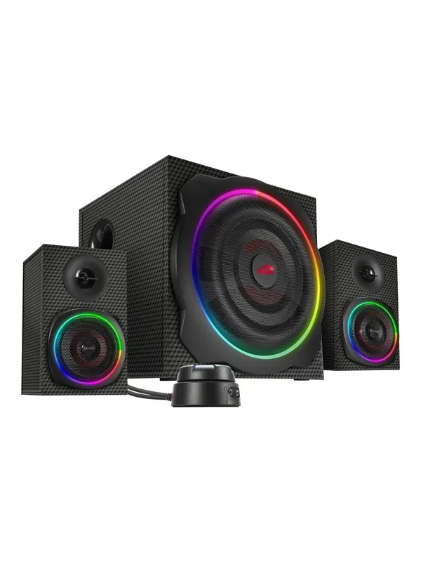 Speed-Link SPEEDLINK GRAVITY CARBON RGB - 2.1 kanaler