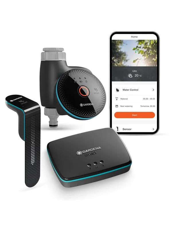 Gardena smart Sensor Control Set, water controls