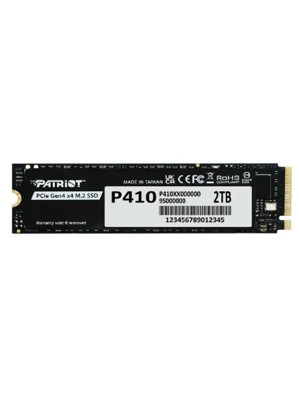 Patriot P410 SSD - 2TB - M.2 2280 - PCIe 4.0