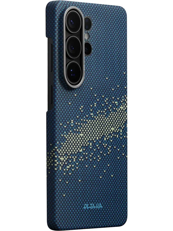 PITAKA Edge Case - Milky Way Galaxy - Samsung Galaxy S26 Ultra