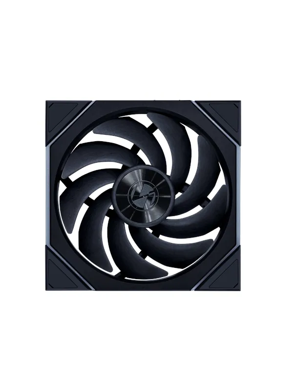 Lian Li UNI FAN TL Wireless 140 Black - Kabinettvifte - 140mm - Svart med RGB LED-lys - 29 dBA