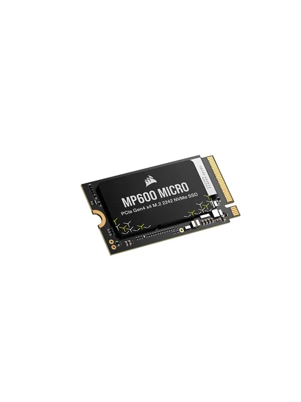 Corsair MP600 MICRO SSD - 1TB - PCIe 4.0 - M.2 2242
