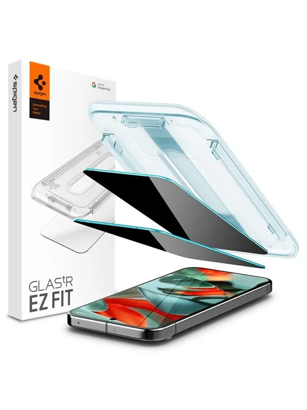 Spigen Glass tR EZ Fit (Privacy) 2 Pack - Google Pixel 10/9 Pro XL