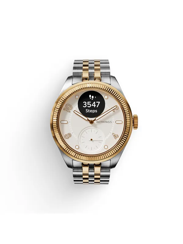 Withings ScanWatch Nova Brilliant Edition 39mm - Rose Gold
