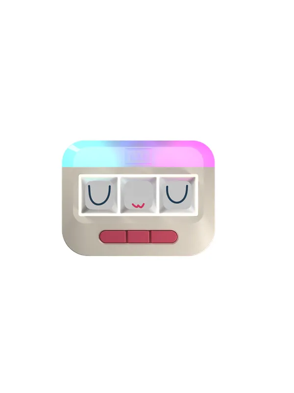 Wooting UwU - RGB - Gamingtastatur - Uten numpad - Universal - Beige