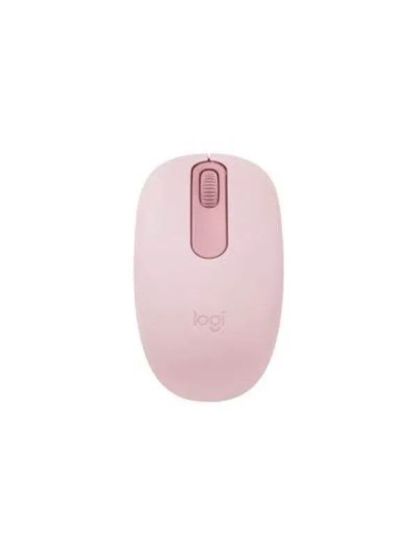 Logitech M196 (Rose) - Mus - Optisk - 3 knapper - Rosa