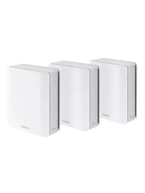 ASUS ZenWiFi BT10 Tri-band WiFi 7 (3-Pack) - Mesh router 802.11a/b/g/n/ac/ax/be (Wi-Fi 7)