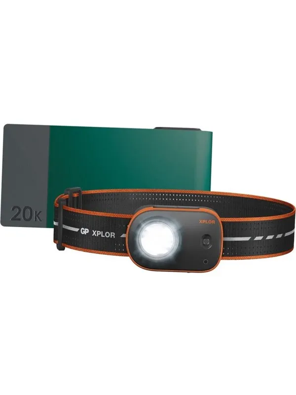 GP Powerbank 20000 mAh and Headlamp PHR16 Bundle