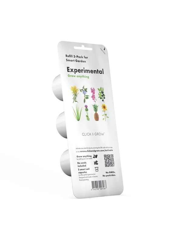 Click & Grow - Smart Garden Refill 3-pack - Experimental (SGR0X3)