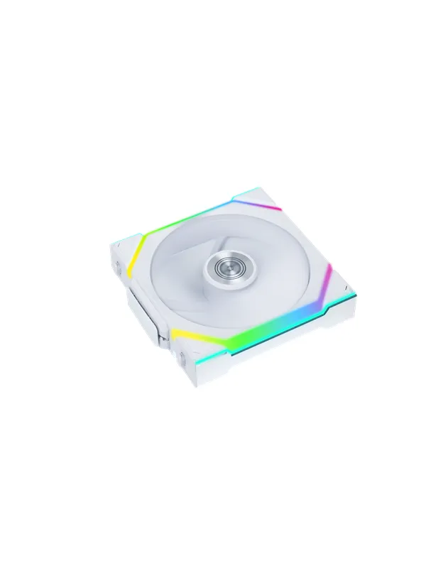 Lian Li UNI FAN SL Wireless Reverse White - Kabinettvifte - 120mm - Hvit med RGB-lys - 29 dBA