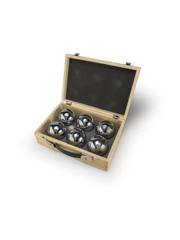 Petanque i treeske